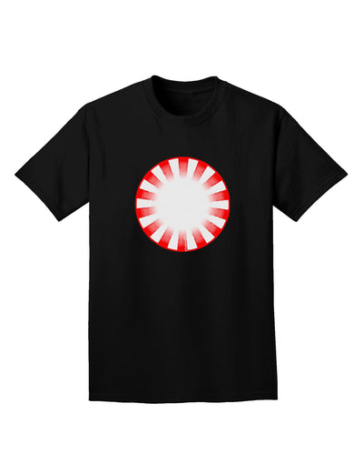 Watercolor Peppermint Adult Dark T-Shirt-Mens T-Shirt-TooLoud-Black-Small-Davson Sales