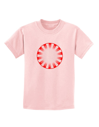 Watercolor Peppermint Childrens T-Shirt-Childrens T-Shirt-TooLoud-PalePink-X-Small-Davson Sales