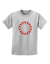 Watercolor Peppermint Childrens T-Shirt-Childrens T-Shirt-TooLoud-AshGray-X-Small-Davson Sales