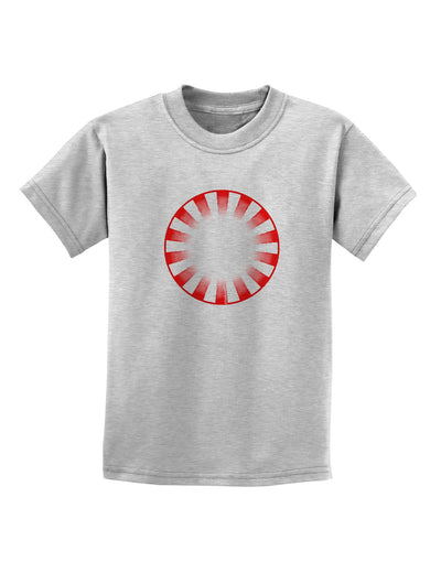 Watercolor Peppermint Childrens T-Shirt-Childrens T-Shirt-TooLoud-AshGray-X-Small-Davson Sales