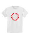 Watercolor Peppermint Childrens T-Shirt-Childrens T-Shirt-TooLoud-White-X-Small-Davson Sales