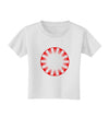 Watercolor Peppermint Toddler T-Shirt-Toddler T-Shirt-TooLoud-White-2T-Davson Sales