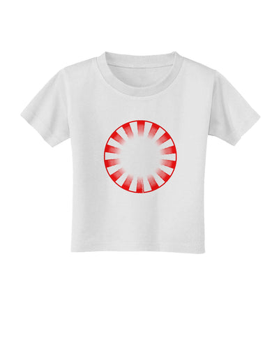 Watercolor Peppermint Toddler T-Shirt-Toddler T-Shirt-TooLoud-White-2T-Davson Sales