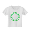 Watercolor Spearmint Toddler T-Shirt-Toddler T-Shirt-TooLoud-White-2T-Davson Sales