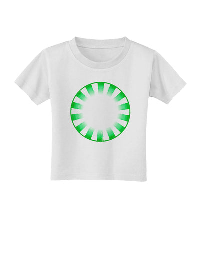 Watercolor Spearmint Toddler T-Shirt-Toddler T-Shirt-TooLoud-White-2T-Davson Sales