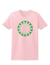 Watercolor Spearmint Womens T-Shirt-Womens T-Shirt-TooLoud-PalePink-X-Small-Davson Sales