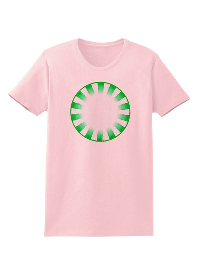 Watercolor Spearmint Womens T-Shirt-Womens T-Shirt-TooLoud-PalePink-X-Small-Davson Sales