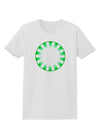 Watercolor Spearmint Womens T-Shirt-Womens T-Shirt-TooLoud-White-X-Small-Davson Sales