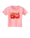 Watercolor Tomatoes Toddler T-Shirt-Toddler T-Shirt-TooLoud-Candy-Pink-2T-Davson Sales