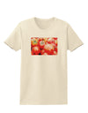 Watercolor Tomatoes Womens T-Shirt-Womens T-Shirt-TooLoud-Natural-X-Small-Davson Sales