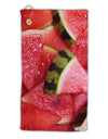 Watermelon Everywhere Micro Terry Gromet Golf Towel 15 x 22 Inch All Over Print-Golf Towel-TooLoud-White-Davson Sales