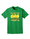 We Are Not Nuggets Adult Dark T-Shirt-Mens T-Shirt-TooLoud-Kelly-Green-Small-Davson Sales