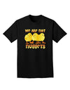 We Are Not Nuggets Adult Dark T-Shirt-Mens T-Shirt-TooLoud-Black-Small-Davson Sales