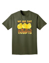 We Are Not Nuggets Adult Dark T-Shirt-Mens T-Shirt-TooLoud-Military-Green-Small-Davson Sales