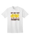 We Are Not Nuggets Adult T-Shirt-unisex t-shirt-TooLoud-White-Small-Davson Sales