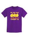 We Are Not Nuggets Childrens Dark T-Shirt-Childrens T-Shirt-TooLoud-Purple-X-Small-Davson Sales