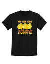 We Are Not Nuggets Childrens Dark T-Shirt-Childrens T-Shirt-TooLoud-Black-X-Small-Davson Sales