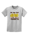 We Are Not Nuggets Childrens T-Shirt-Childrens T-Shirt-TooLoud-AshGray-X-Small-Davson Sales