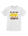 We Are Not Nuggets Childrens T-Shirt-Childrens T-Shirt-TooLoud-White-X-Small-Davson Sales