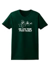 We Ate Your Stick Family - Funny Womens Dark T-Shirt by TooLoud-Womens T-Shirt-TooLoud-Forest-Green-Small-Davson Sales