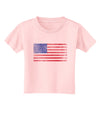 Weathered American Flag Toddler T-Shirt-Toddler T-Shirt-TooLoud-Light-Pink-2T-Davson Sales