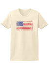 Weathered American Flag Womens T-Shirt-Womens T-Shirt-TooLoud-Natural-X-Small-Davson Sales