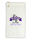 Web Designers - Style Micro Terry Gromet Golf Towel 16 x 25 inch-Golf Towel-TooLoud-White-Davson Sales