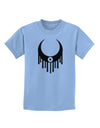 Weeping Crescent Eye - Halloween Childrens T-Shirt-Childrens T-Shirt-TooLoud-Light-Blue-X-Small-Davson Sales