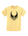 Weeping Crescent Eye - Halloween Childrens T-Shirt-Childrens T-Shirt-TooLoud-Daffodil-Yellow-X-Small-Davson Sales