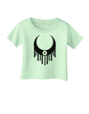 Weeping Crescent Eye - Halloween Infant T-Shirt-Infant T-Shirt-TooLoud-Light-Green-06-Months-Davson Sales