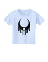 Weeping Crescent Eye - Halloween Toddler T-Shirt-Toddler T-Shirt-TooLoud-Light-Blue-2T-Davson Sales