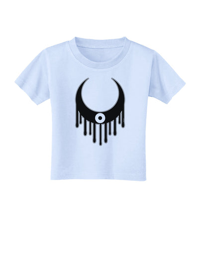 Weeping Crescent Eye - Halloween Toddler T-Shirt-Toddler T-Shirt-TooLoud-Light-Blue-2T-Davson Sales