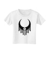 Weeping Crescent Eye - Halloween Toddler T-Shirt-Toddler T-Shirt-TooLoud-White-2T-Davson Sales