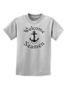 Welcome Seamen Childrens T-Shirt-Childrens T-Shirt-TooLoud-AshGray-X-Small-Davson Sales