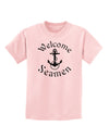 Welcome Seamen Childrens T-Shirt-Childrens T-Shirt-TooLoud-PalePink-X-Small-Davson Sales