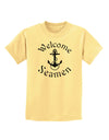 Welcome Seamen Childrens T-Shirt-Childrens T-Shirt-TooLoud-Daffodil-Yellow-X-Small-Davson Sales