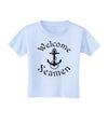 Welcome Seamen Toddler T-Shirt-Toddler T-Shirt-TooLoud-Light-Blue-2T-Davson Sales