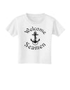 Welcome Seamen Toddler T-Shirt-Toddler T-Shirt-TooLoud-White-2T-Davson Sales