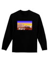 Welcome to Mars Adult Long Sleeve Dark T-Shirt-TooLoud-Black-Small-Davson Sales