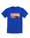 Welcome to Mars Childrens Dark T-Shirt-Childrens T-Shirt-TooLoud-Royal-Blue-X-Small-Davson Sales