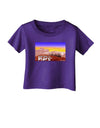 Welcome to Mars Infant T-Shirt Dark-Infant T-Shirt-TooLoud-Purple-06-Months-Davson Sales