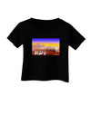 Welcome to Mars Infant T-Shirt Dark-Infant T-Shirt-TooLoud-Black-06-Months-Davson Sales