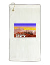 Welcome to Mars Micro Terry Gromet Golf Towel 11&#x22;x19-Golf Towel-TooLoud-White-Davson Sales