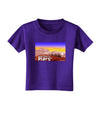 Welcome to Mars Toddler T-Shirt Dark-Toddler T-Shirt-TooLoud-Purple-2T-Davson Sales