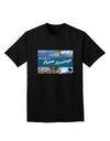 Welcome to Palm Springs Collage Adult Dark T-Shirt-Mens T-Shirt-TooLoud-Black-Small-Davson Sales