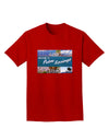 Welcome to Palm Springs Collage Adult Dark T-Shirt-Mens T-Shirt-TooLoud-Red-Small-Davson Sales