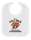 Welder - Superpower Baby Bib