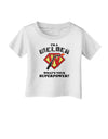 Welder - Superpower Infant T-Shirt-Infant T-Shirt-TooLoud-White-06-Months-Davson Sales