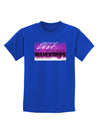 We're All Just Wanderers Childrens Dark T-Shirt-Childrens T-Shirt-TooLoud-Royal-Blue-X-Small-Davson Sales