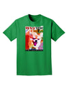 WerePom - Werewolf Pomeranian Adult Dark T-Shirt by TooLoud-Mens T-Shirt-TooLoud-Kelly-Green-Small-Davson Sales